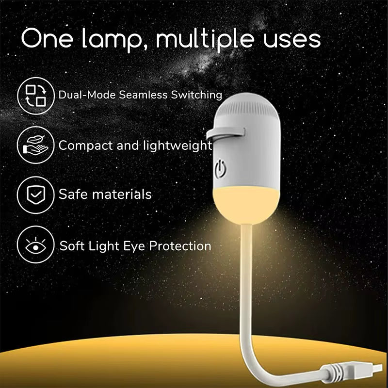 2-in-1 Mini Galaxie Sternprojektor – Galaxy Lover