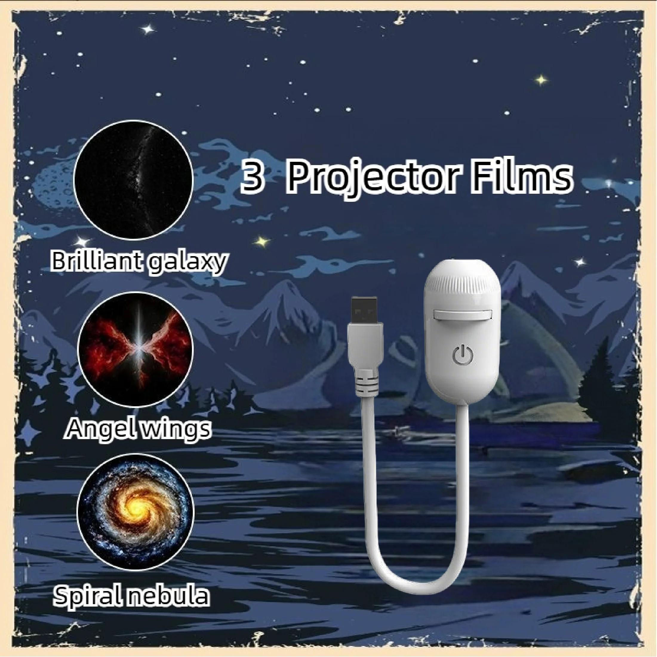 Galaxy Projektor Nachtlicht kaufen – Sternenhimmel Lampe für Schlafzimmer